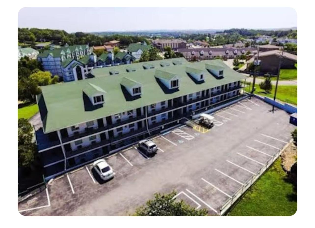 Branson King Resort And Suites Luaran gambar